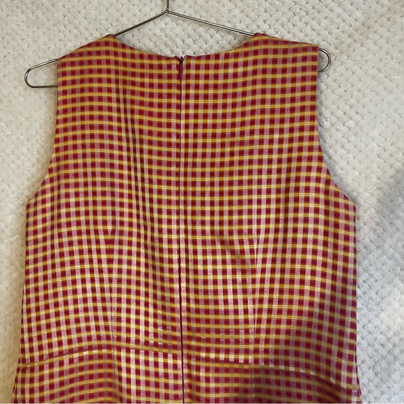 Positive Attitude Womens Y2K Vintage Mini Dress Sleeveless Colorful Bright Sz 12 - Picture 7 of 11